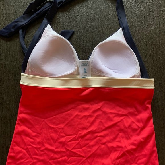 Boden Colorblock Tankini - Picture 2 of 4